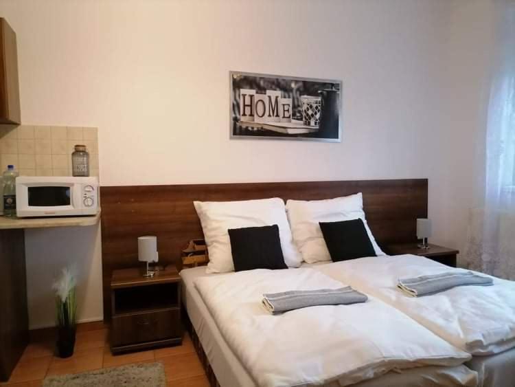 Aqua Oazis Apartman Hajdúszoboszló Exterior foto